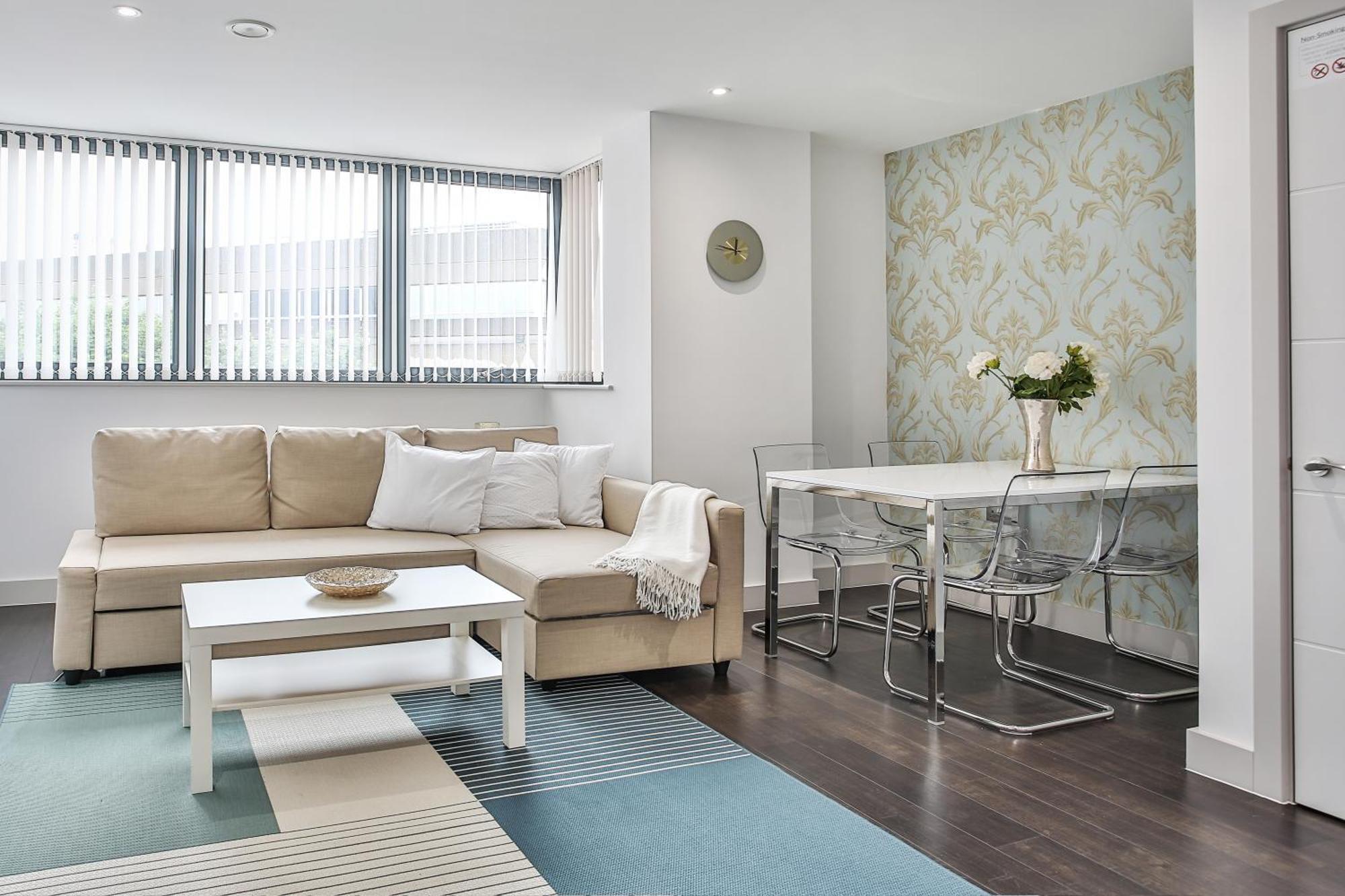 Apartments In เชฟฟิลด์ ภายนอก รูปภาพ